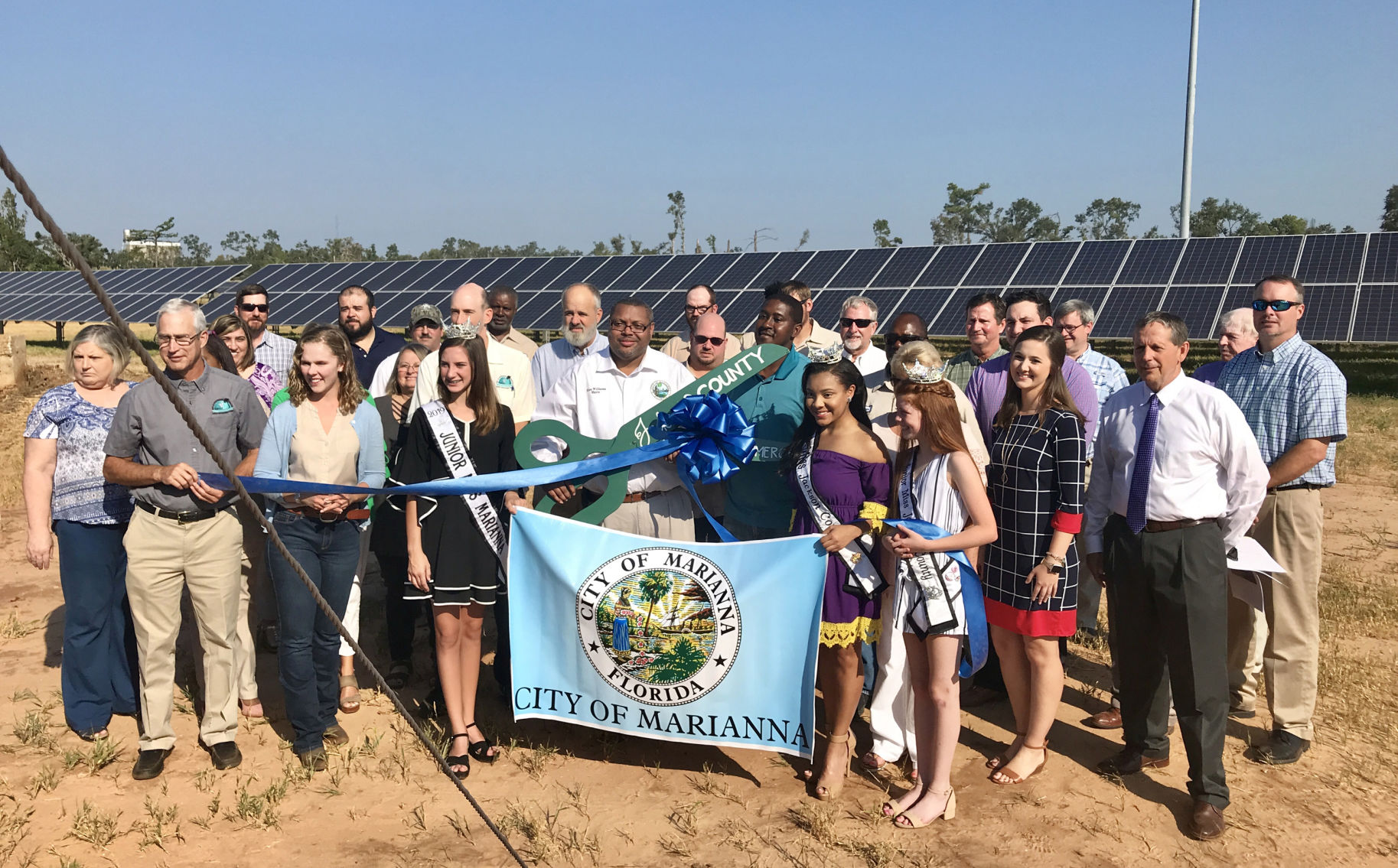 Marianna solar farm